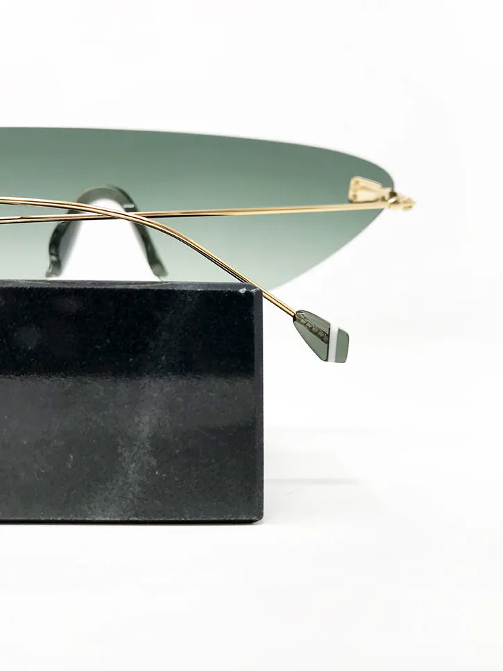 Kaleos Wells 3 Titanium Sunglasses