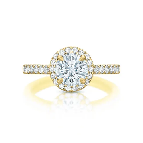 Kate Round Diamond Halo