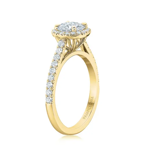 Kate Round Diamond Halo