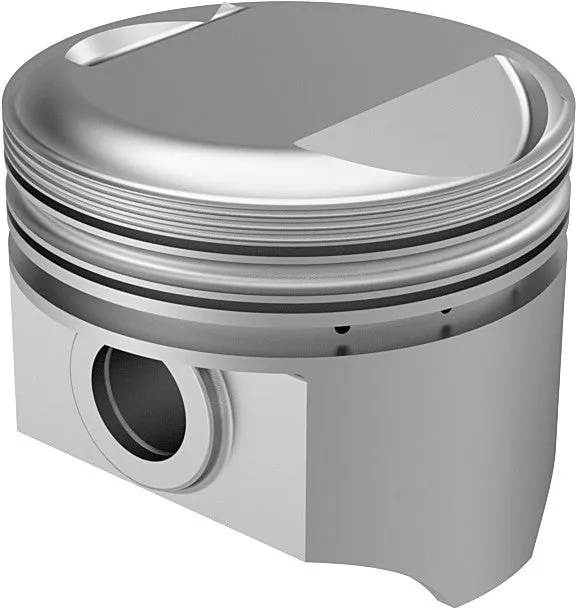 KB Performance KB266.040 Cast Piston Kit (80ci., Domed) - .040in. Oversize to 3.538in., 10.5:1 Compression