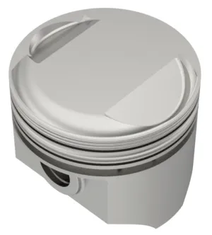 KB Performance KB266.STD Cast Piston Kit (80ci., Domed) - Standard Bore 3.498in., 10.5:1 Compression