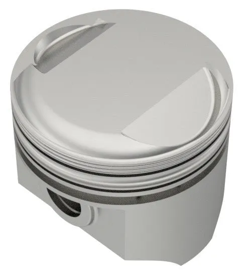 KB Performance KB266.STD Cast Piston Kit (80ci., Domed) - Standard Bore 3.498in., 10.5:1 Compression
