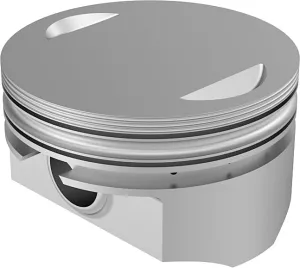 KB Performance KB348.020 Cast Piston Kit (95ci., Flat Top) - .020in. Oversize to 3.895in., 9.3:1 Compression