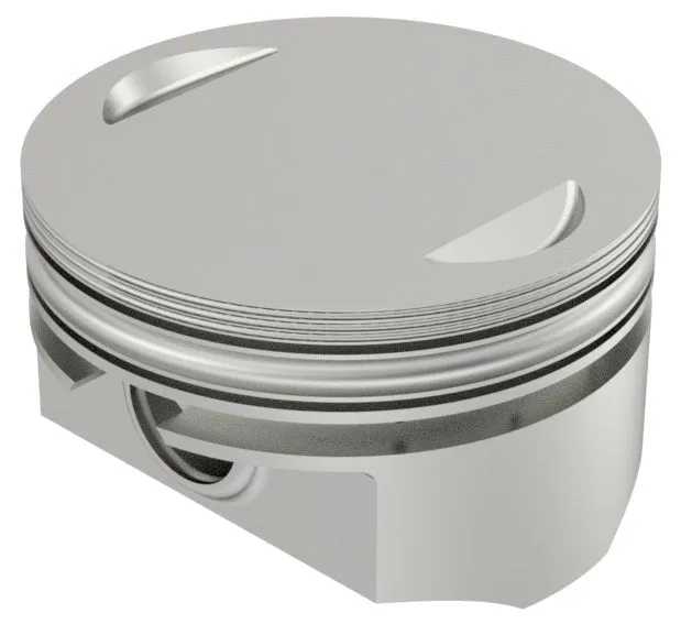 KB Performance KB348.STD Cast Piston Kit (95ci., Domed) - Standard Bore 3.875in., 9.3:1 Compression