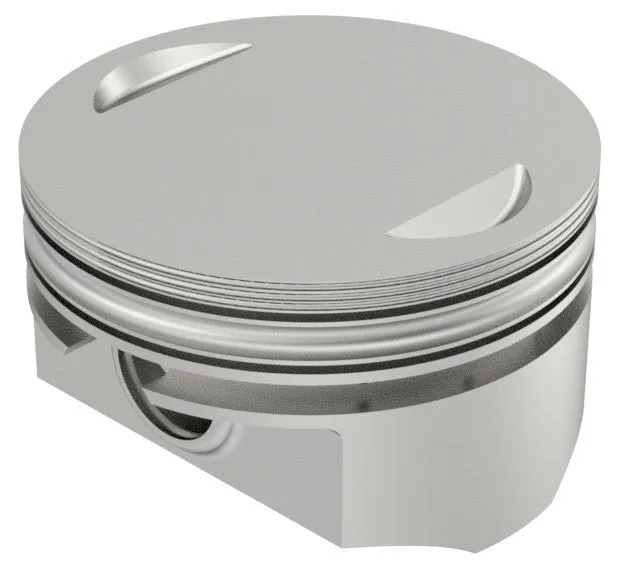 KB Performance KB348.STD Cast Piston Kit (95ci., Domed) - Standard Bore 3.875in., 9.3:1 Compression