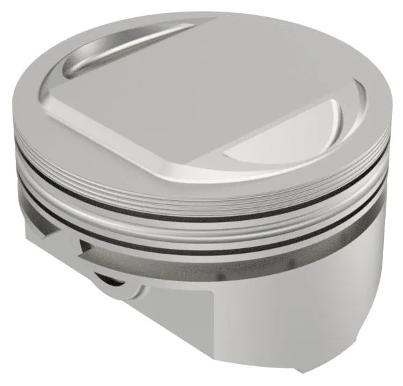 KB Performance KB411.STD Cast Piston Kit (95ci., Domed) - Standard Bore 3.875in., 10.5:1 Compression