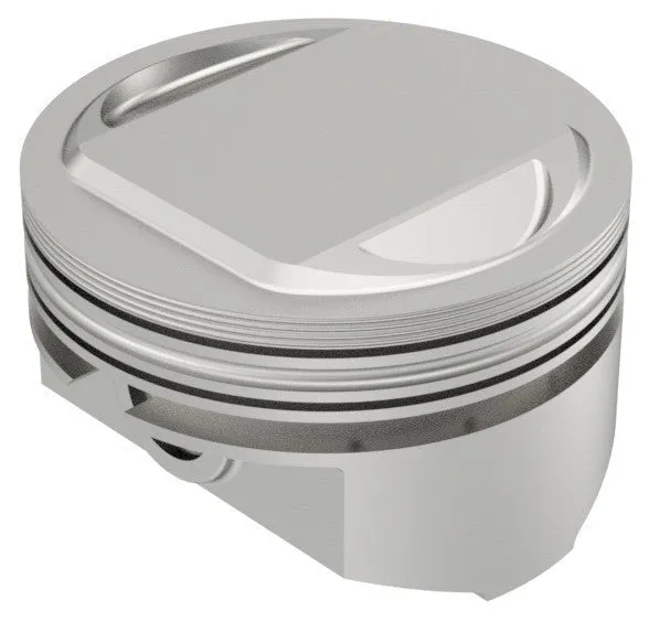 KB Performance KB411.STD Cast Piston Kit (95ci., Domed) - Standard Bore 3.875in., 10.5:1 Compression