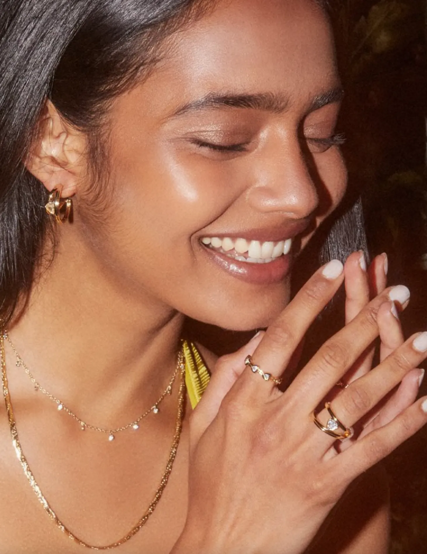 Kendra Scott | Arden Triple Ring Set - GLD 160