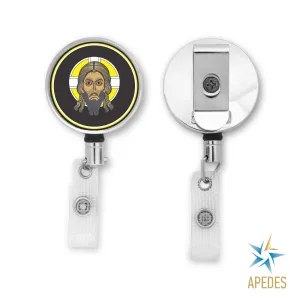 Khorugv Jesus Chistian Badge Reel Holder