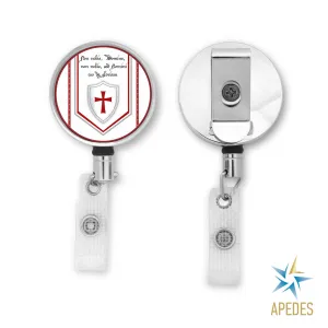 Knights Templar Badge Reel Holder