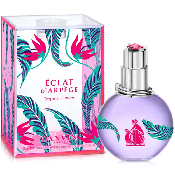 Lanvin Eclat D'Arpege Tropical Flower Perfume For Women EDP 50ml