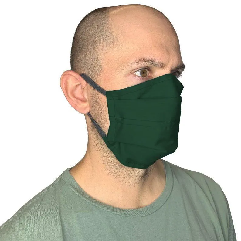 Large - 3XL Face Mask with Nose Wire & Soft Adjustable Elastic