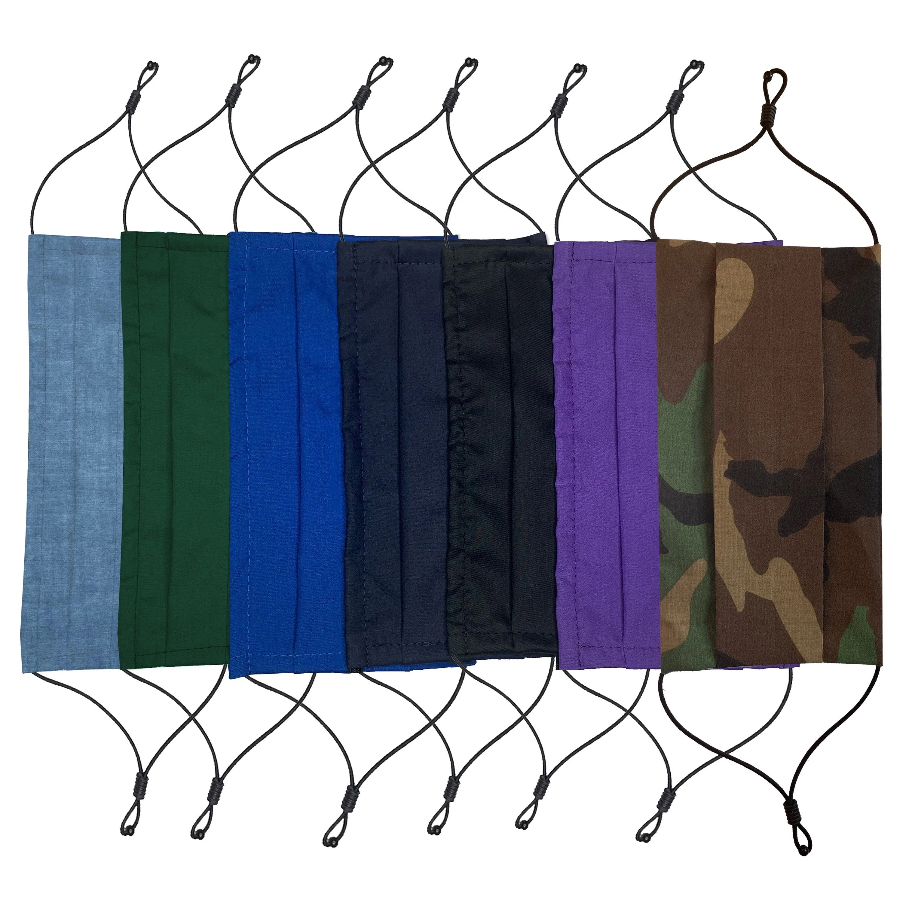 Large - 3XL Face Mask with Nose Wire & Soft Adjustable Elastic