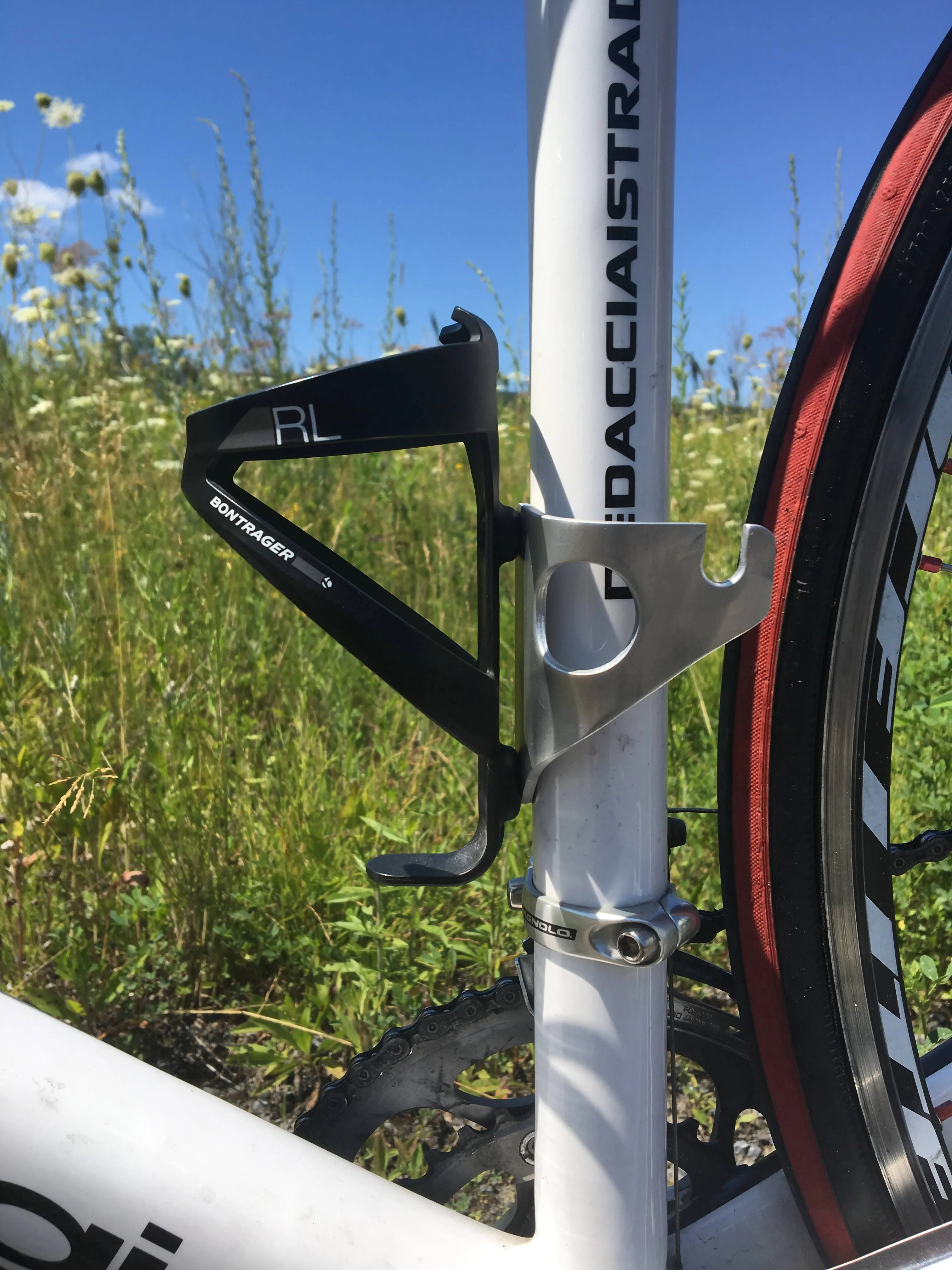 Le c1 de clipwheel.com , attache roue de transport, coté droit (dérailleur)