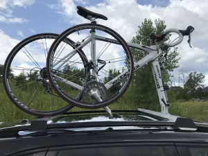 Le c1 de clipwheel.com , attache roue de transport, coté droit (dérailleur)