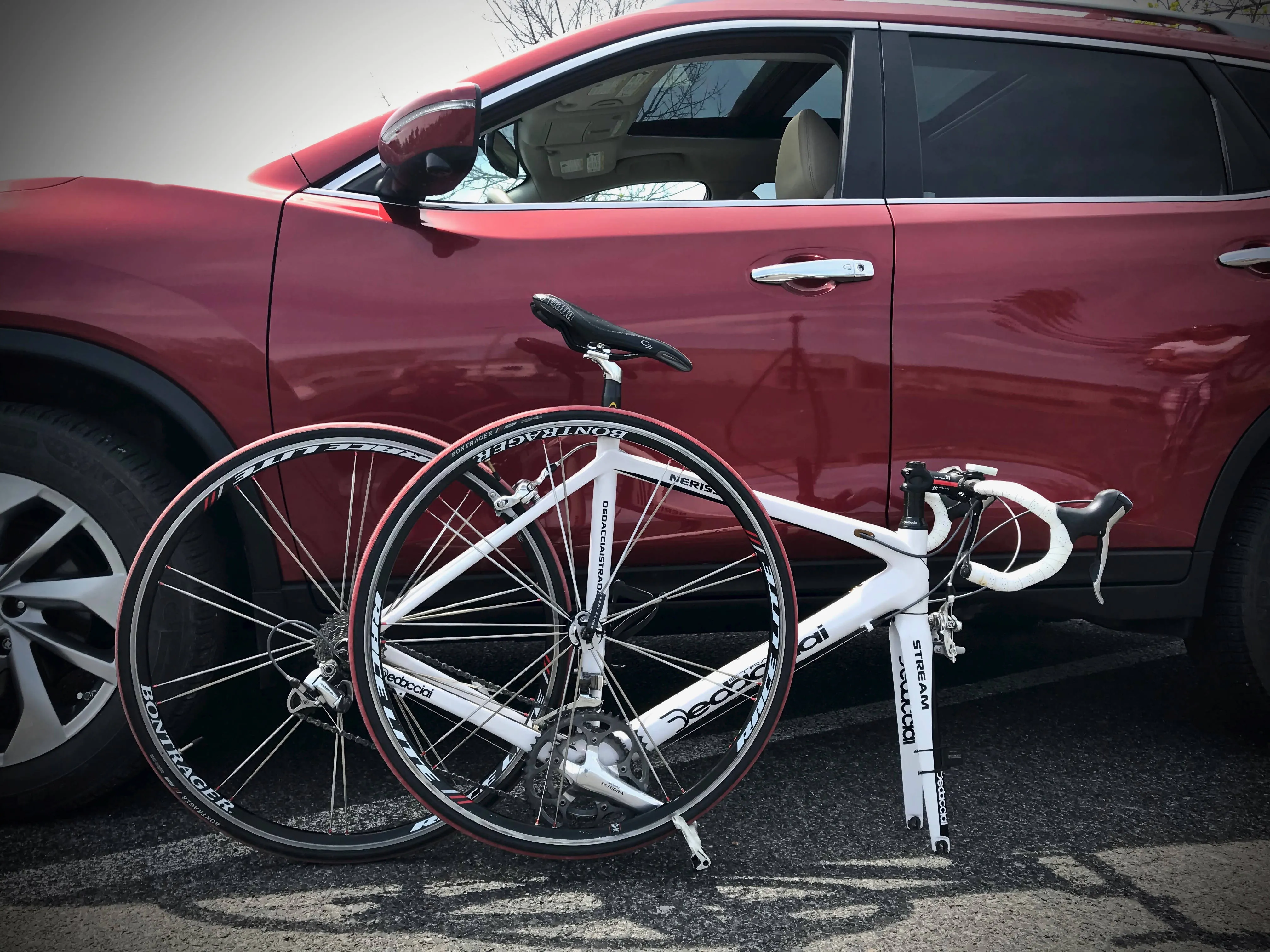 Le c1 de clipwheel.com , attache roue de transport, coté droit (dérailleur)