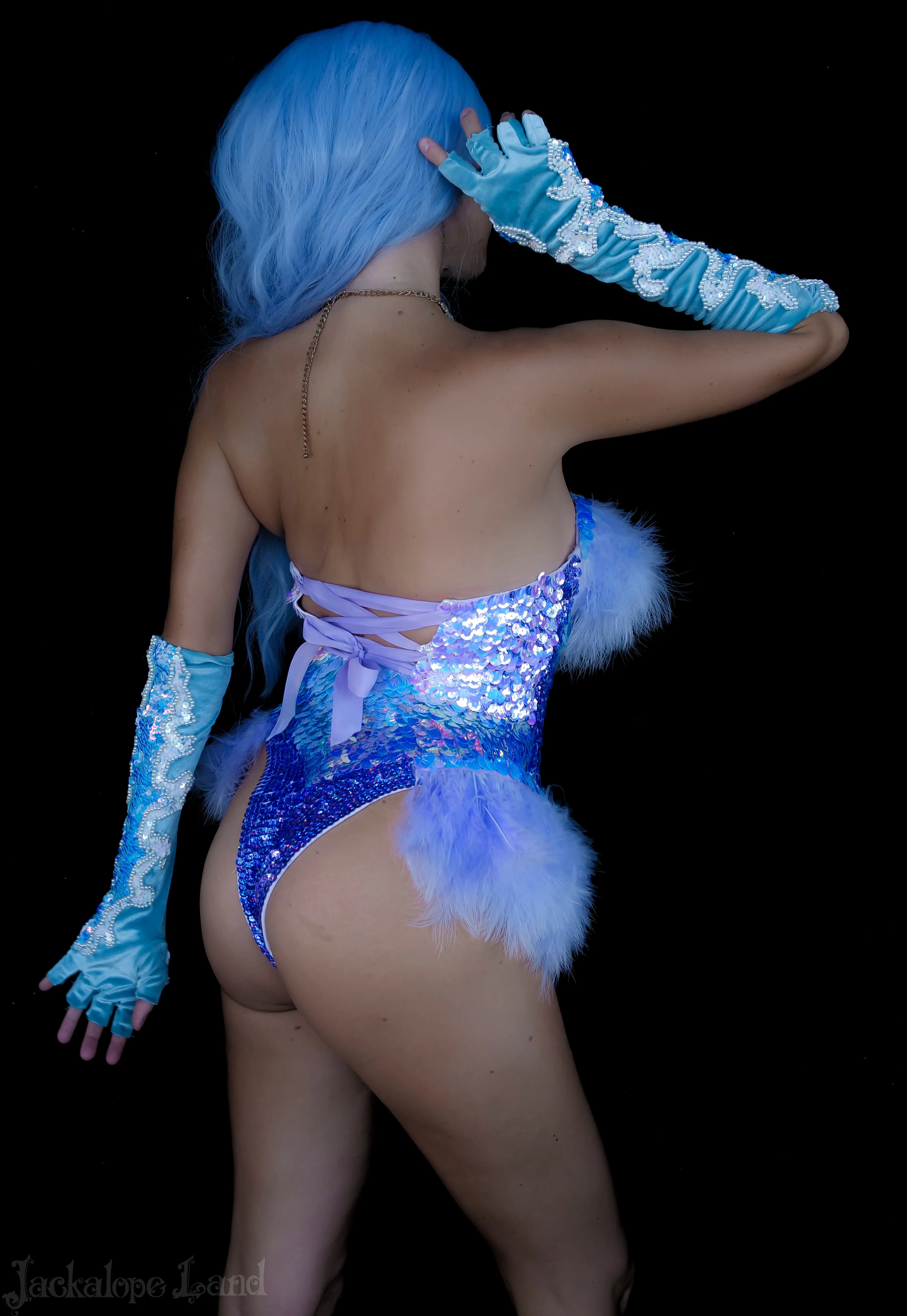 Lilac Moth Princess Bodysuit