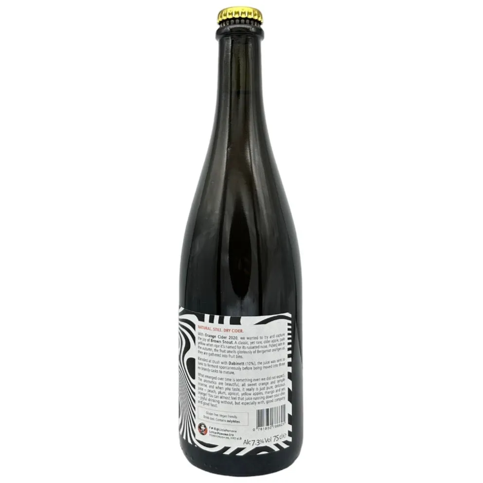 Little Pomona Orange Cider 2020