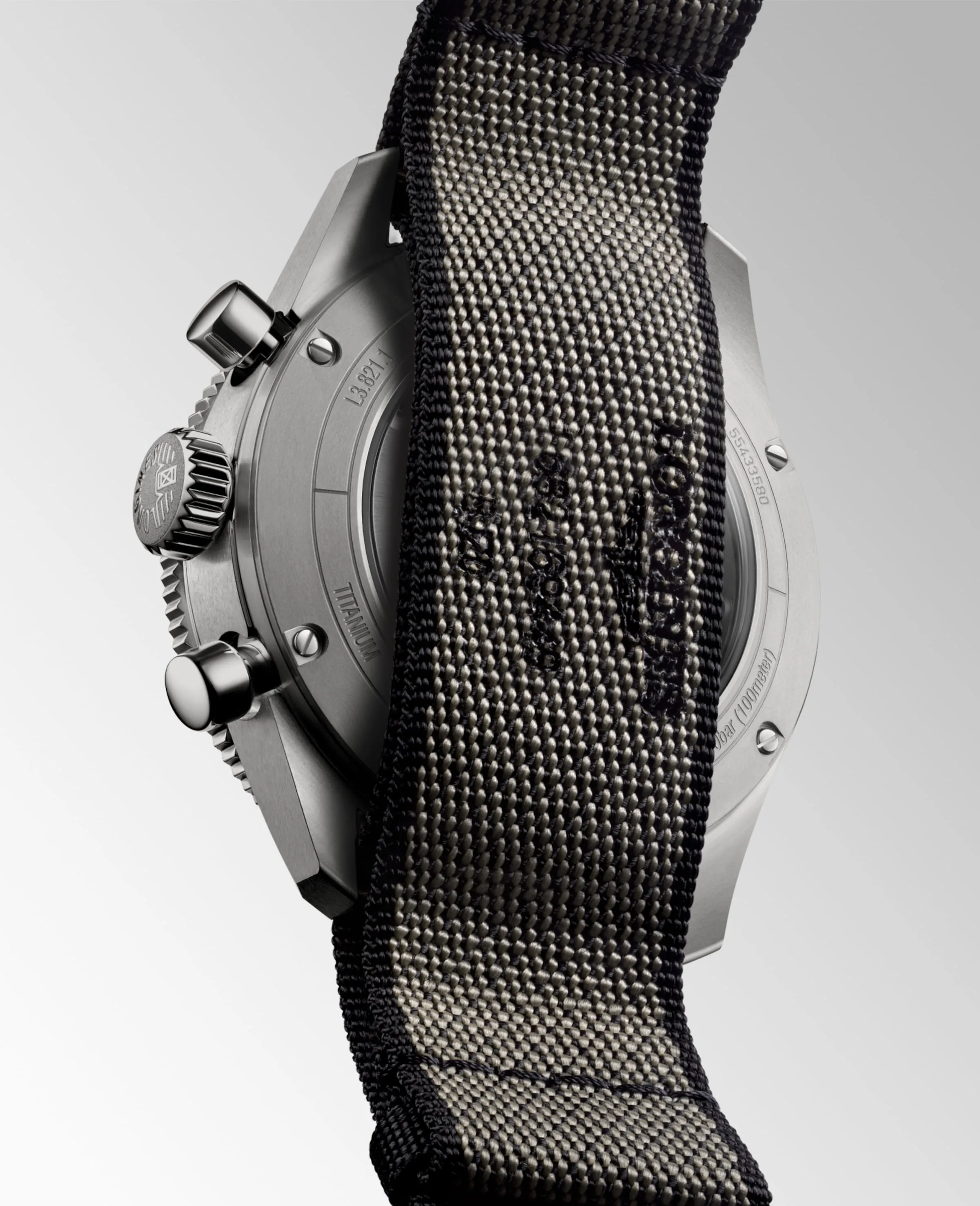 Longines Spirit Flyback Chronograph Titanium L3.821.1.53.2