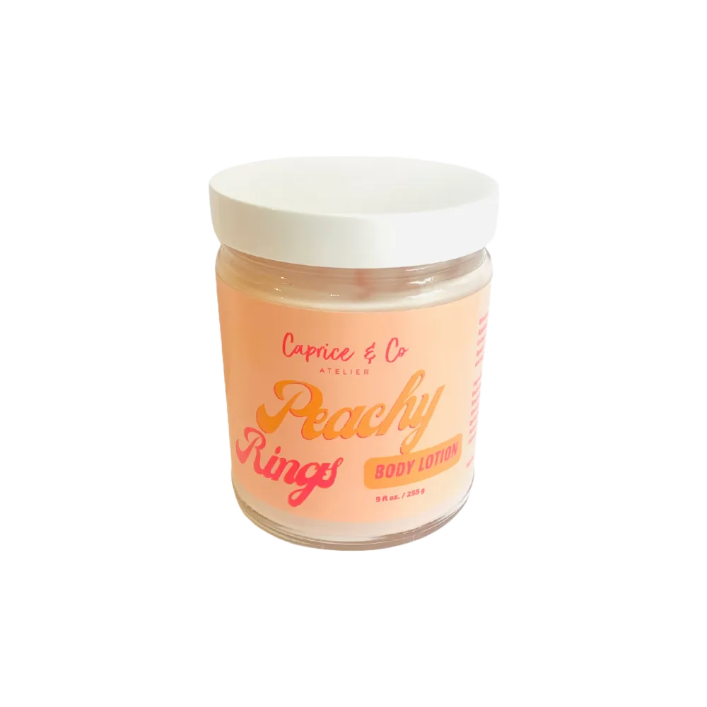 Lotion corporelle - Peachy Rings
