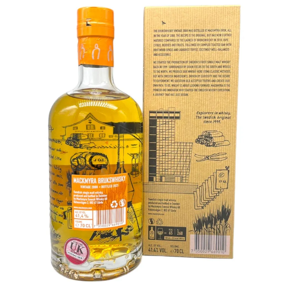 Mackmyra Brukswhisky
