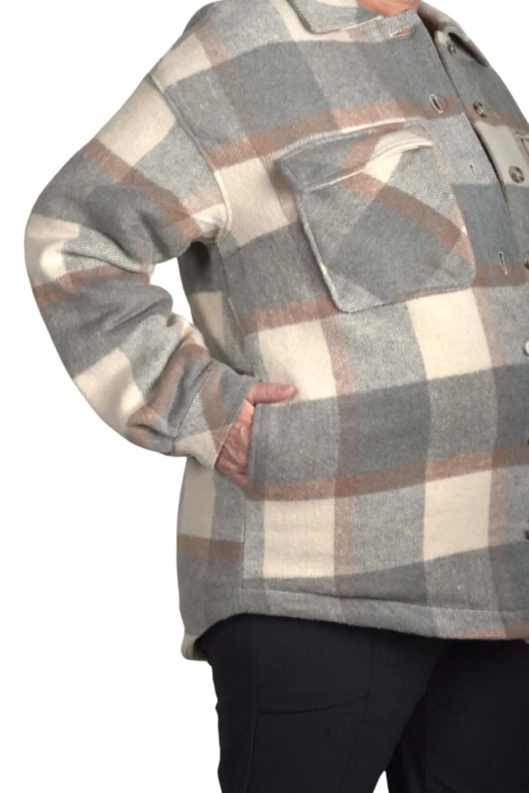 Manteau Bromont Taille Plus - Irish Cream