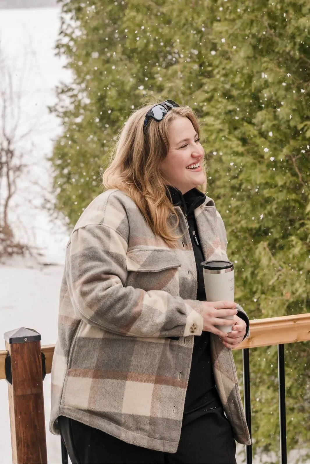 Manteau Bromont Taille Plus - Irish Cream
