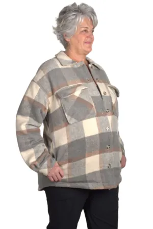 Manteau Bromont Taille Plus - Irish Cream