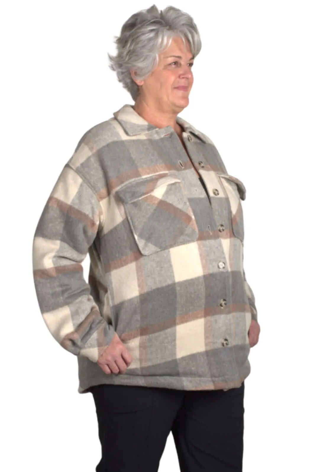Manteau Bromont Taille Plus - Irish Cream