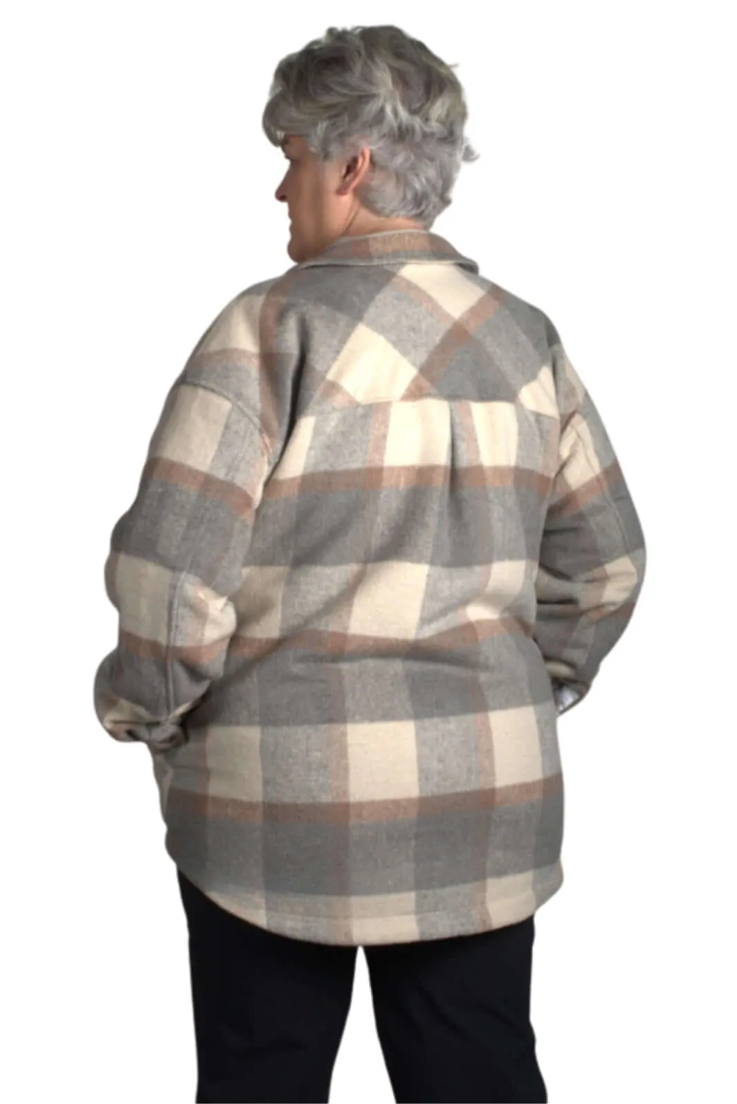 Manteau Bromont Taille Plus - Irish Cream