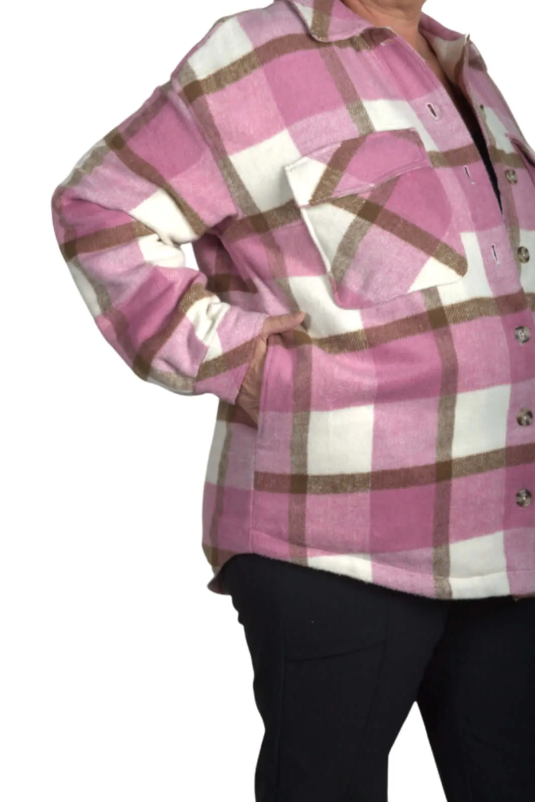 Manteau Bromont Taille Plus - Mulberry