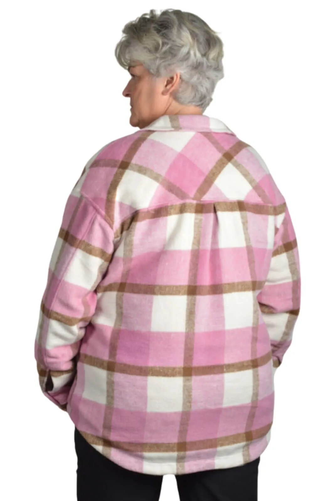 Manteau Bromont Taille Plus - Mulberry