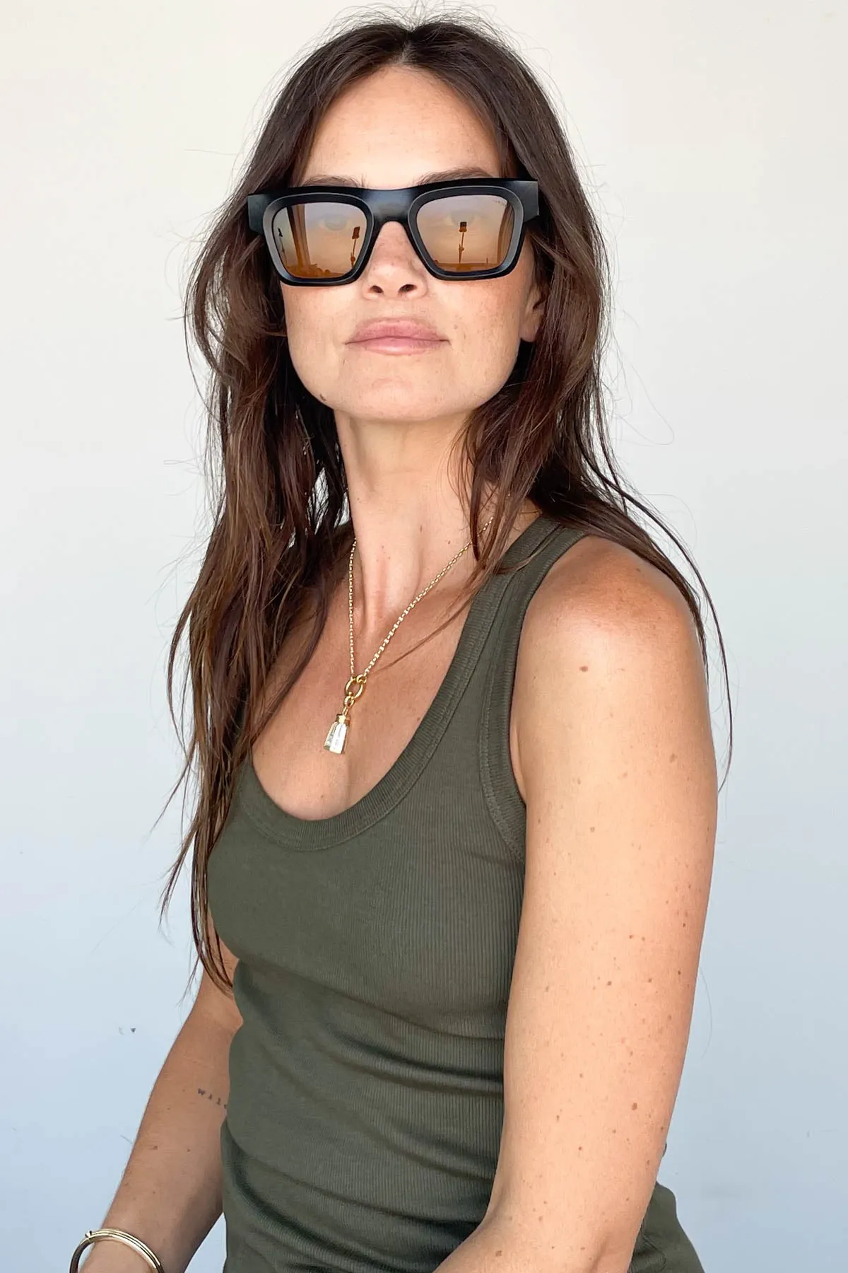 Martin Sunglasses, Natural Black