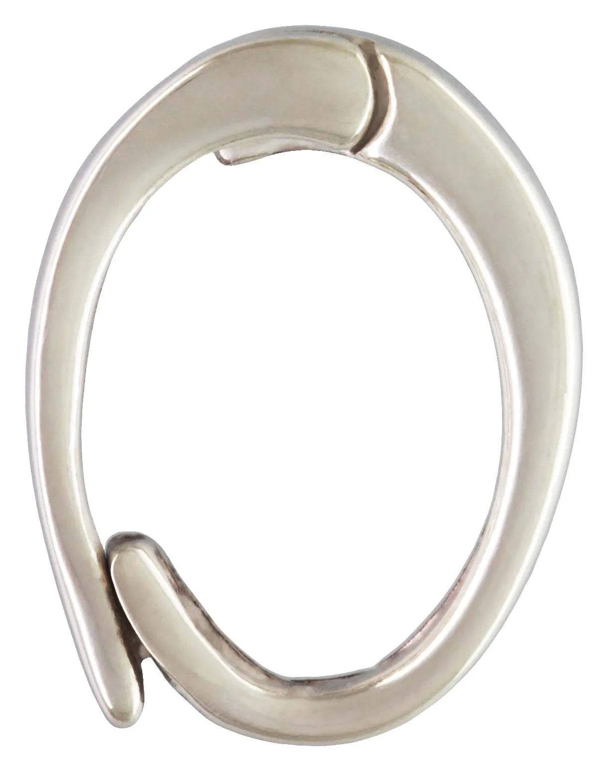 Medium Pearl Enhancer, Sterling Silver. #5003672