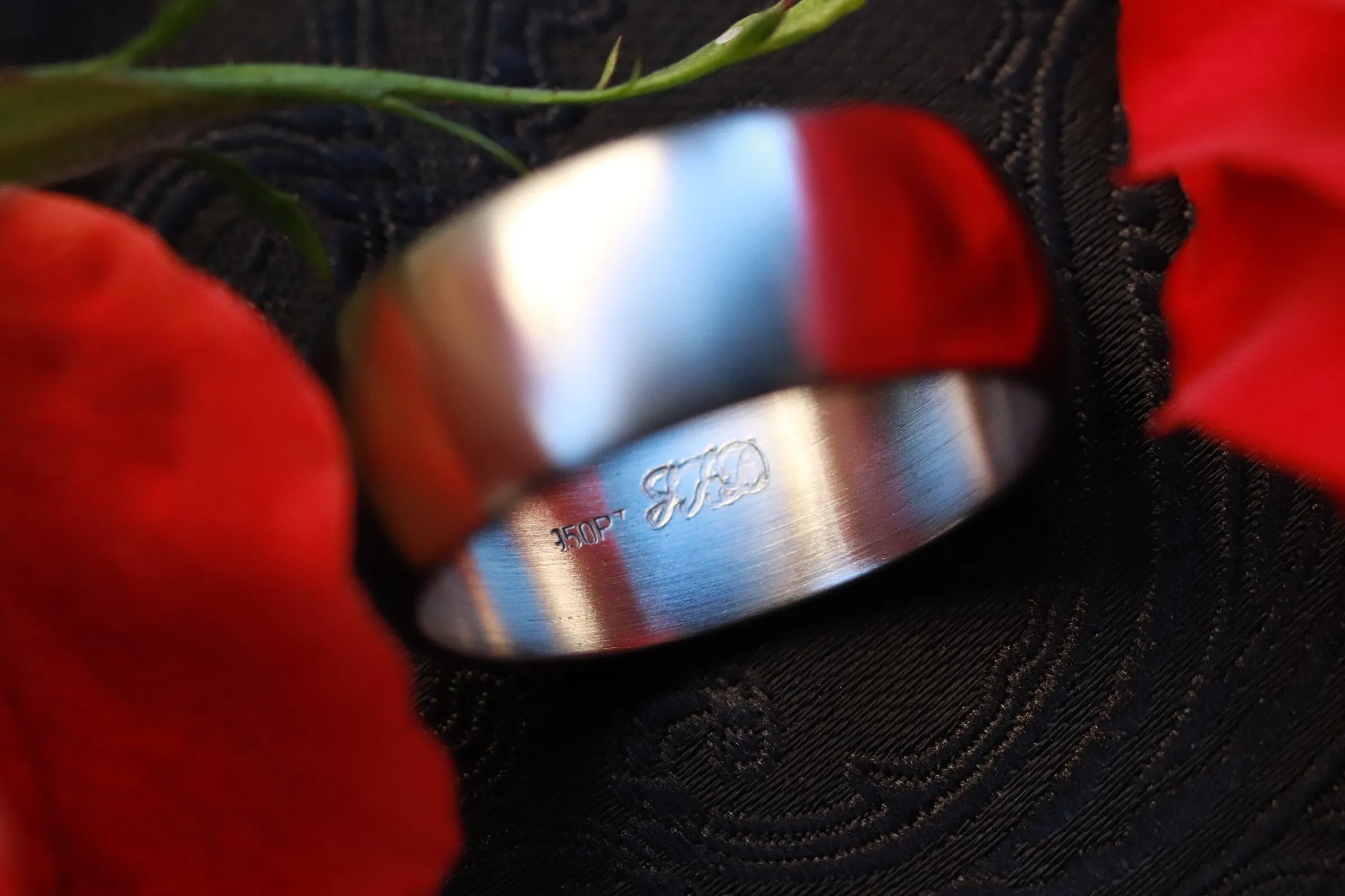 Men's Platinum wedding band