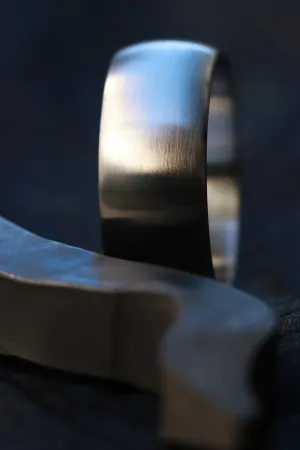 Men's Platinum wedding band
