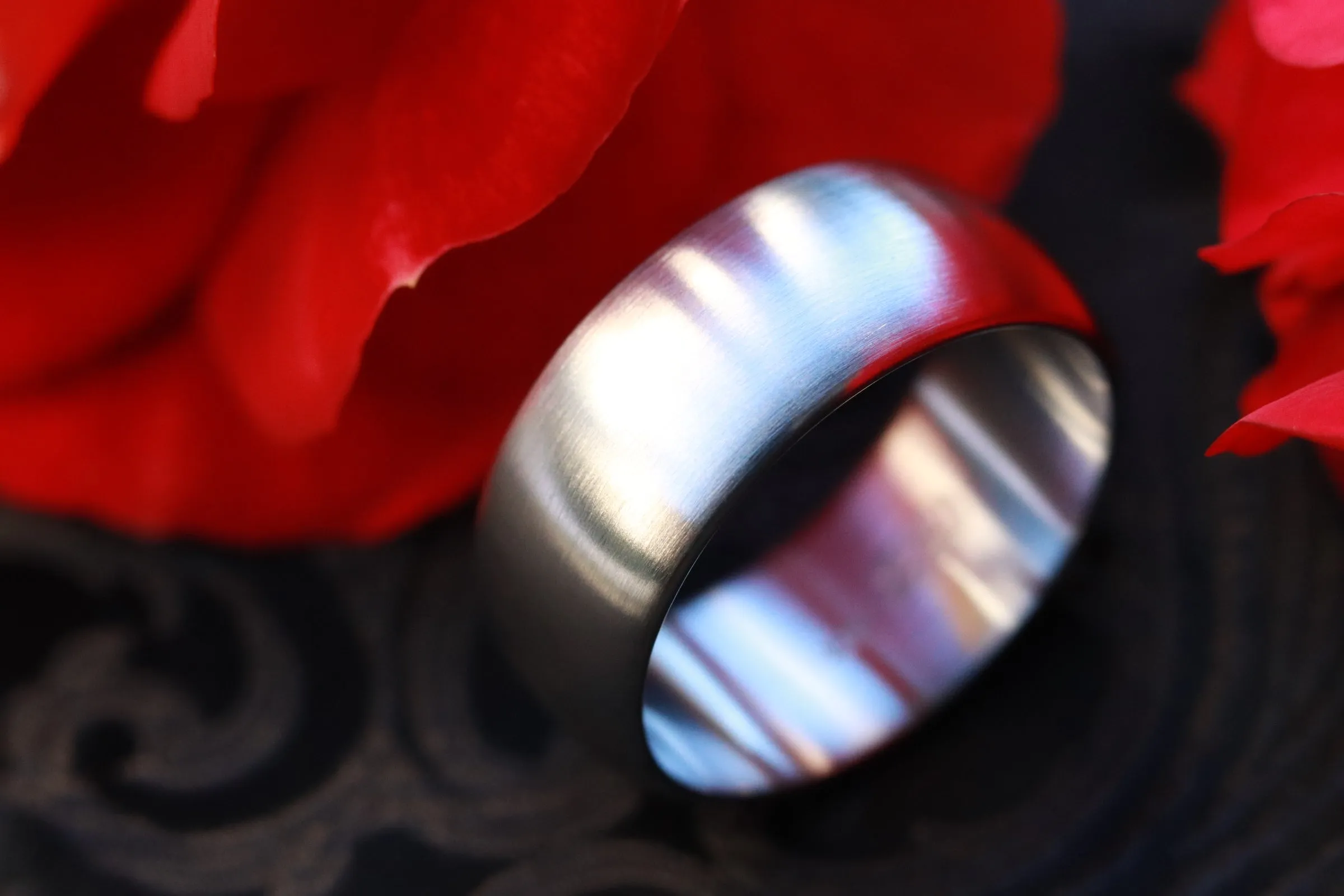 Men's Platinum wedding band