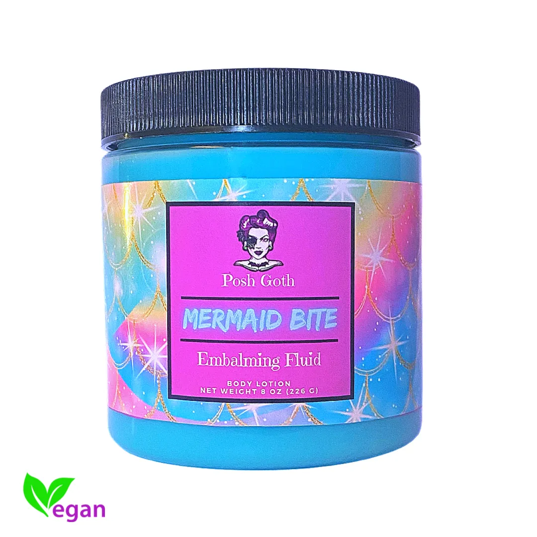MERMAID BITE Fruity Tropical Scented Hand & Body Lotion by Posh Goth