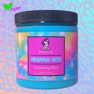 MERMAID BITE Fruity Tropical Scented Hand & Body Lotion by Posh Goth