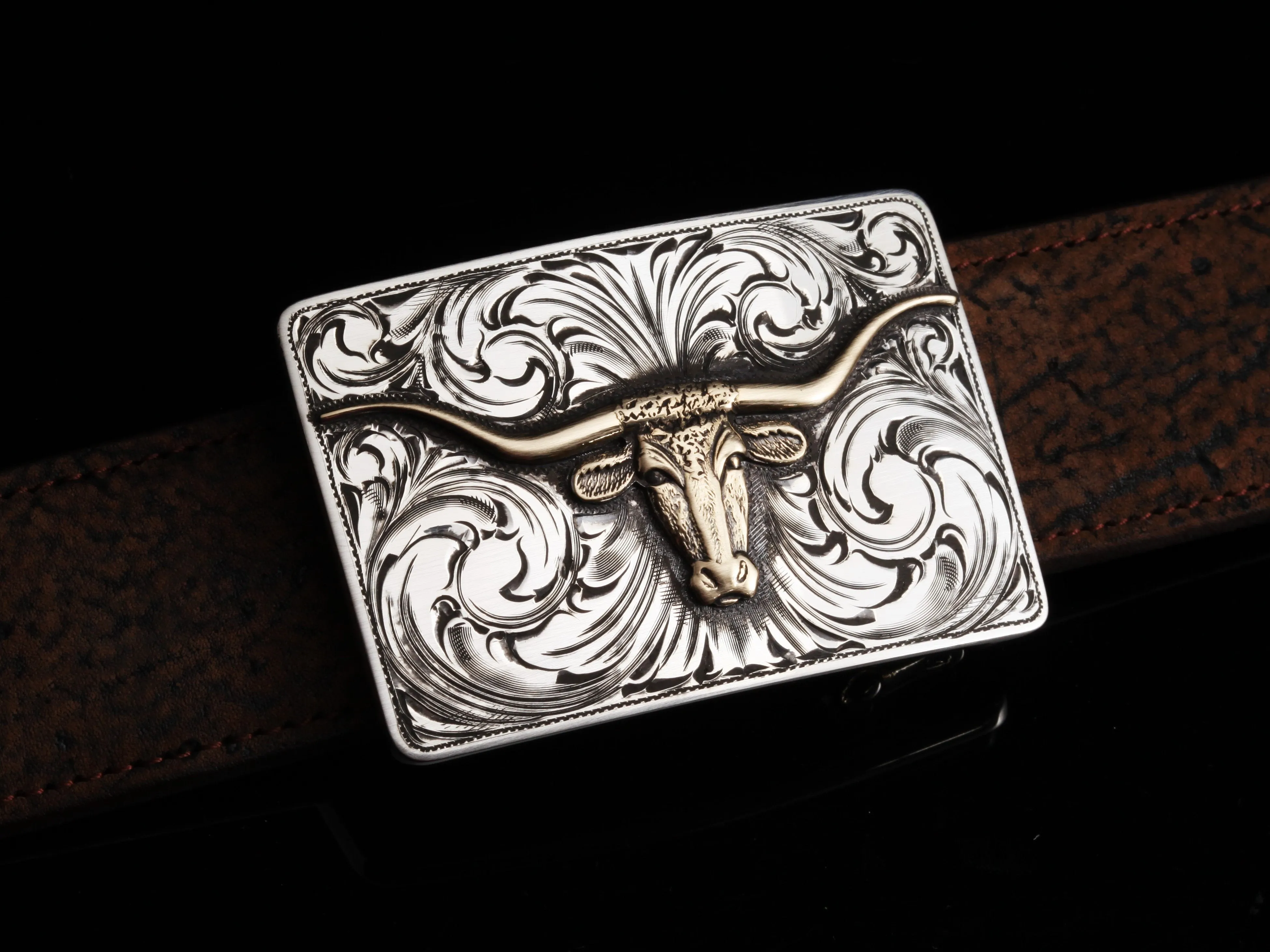 Mesa Longhorn 14k & Sterling