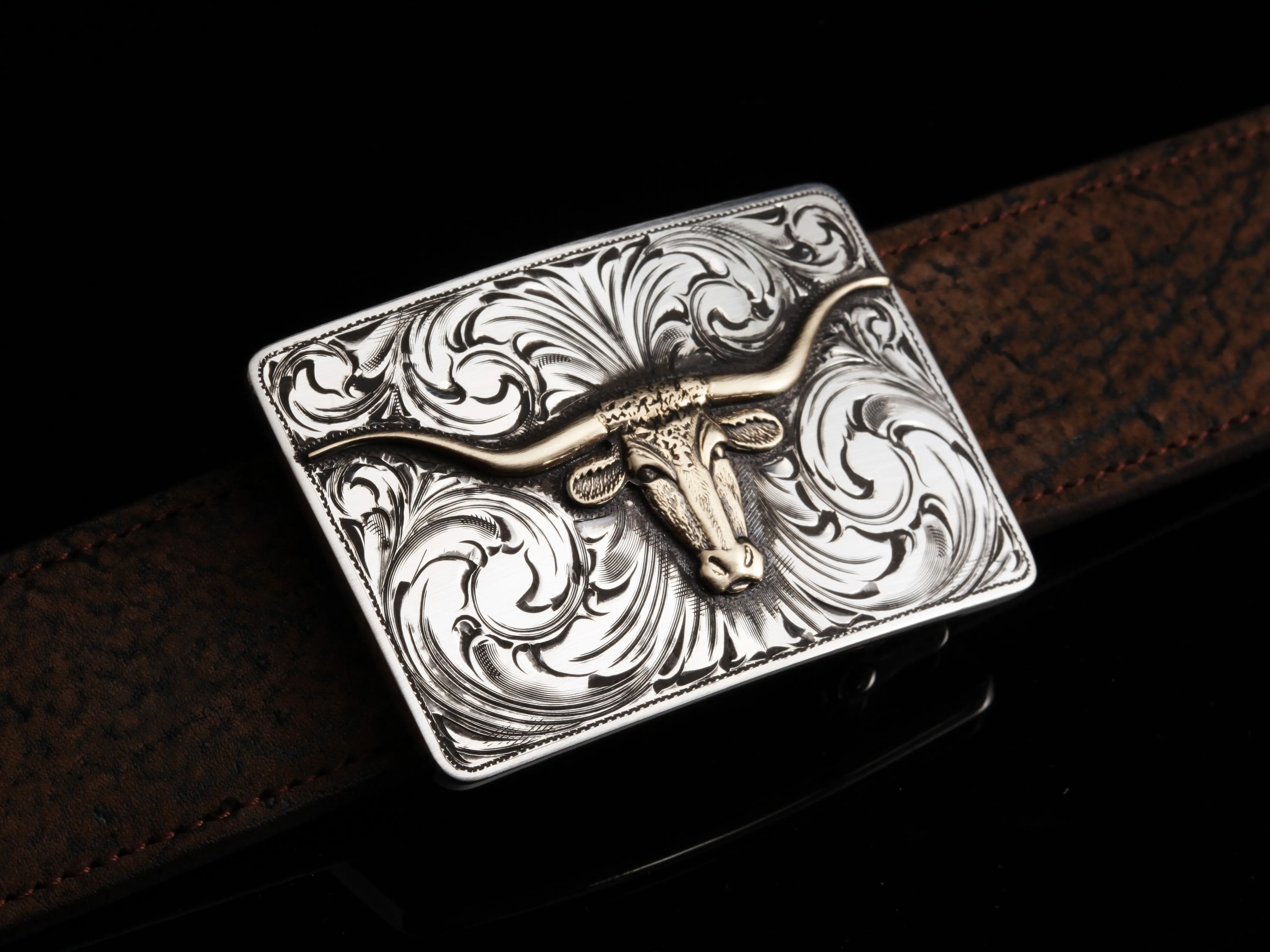 Mesa Longhorn 14k & Sterling