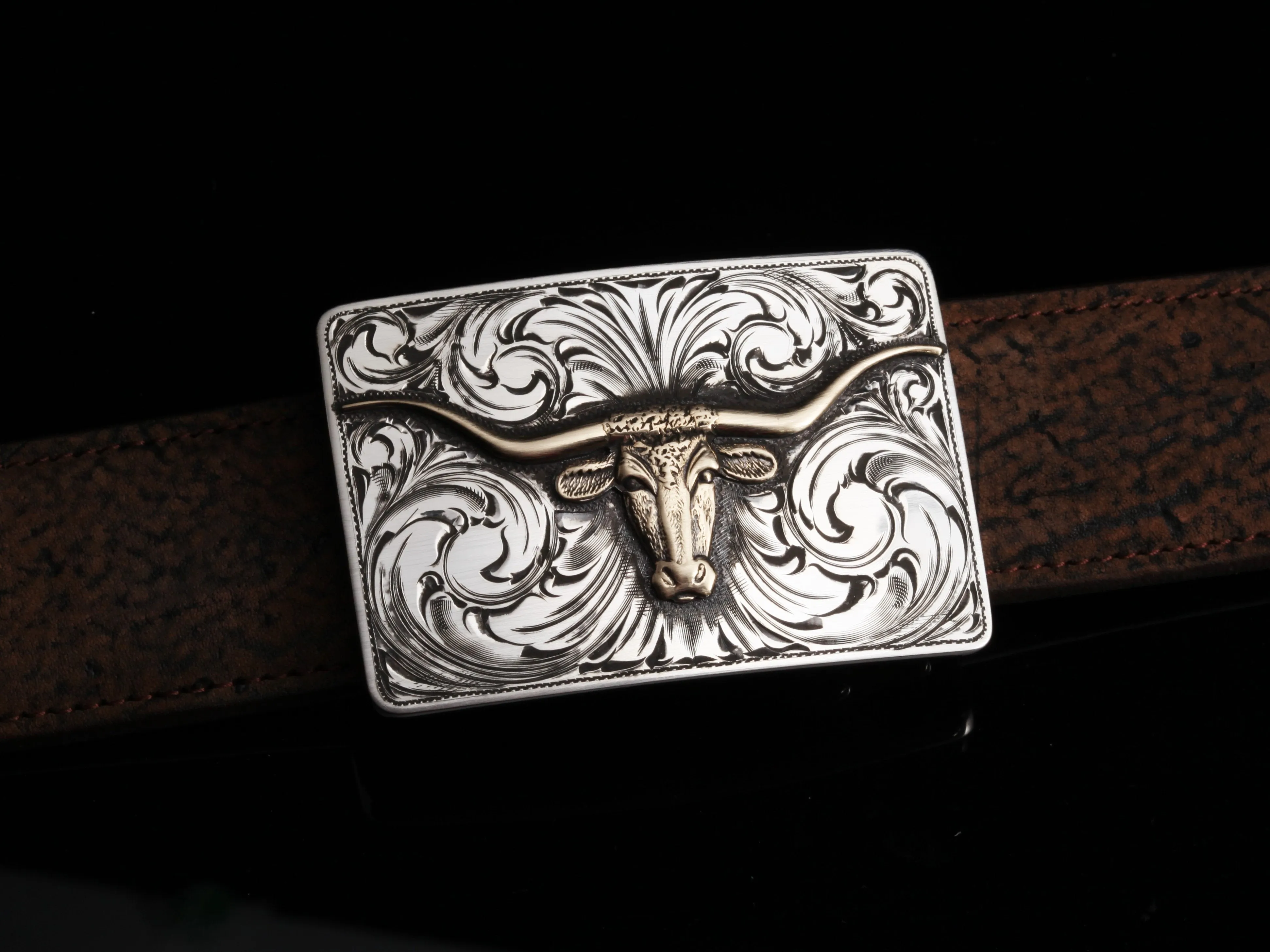 Mesa Longhorn 14k & Sterling