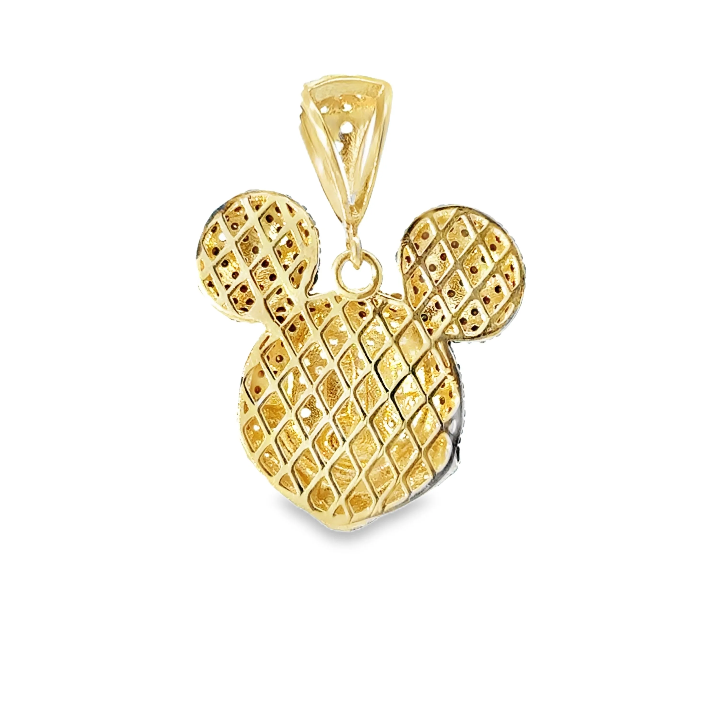 Mickey Mouse Pendant 14k