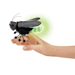 Mini Firefly Finger Puppet