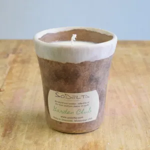 Mint Julep Candle Cup