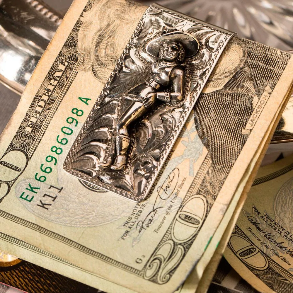 Miss Rodeo Money Clip, Classic