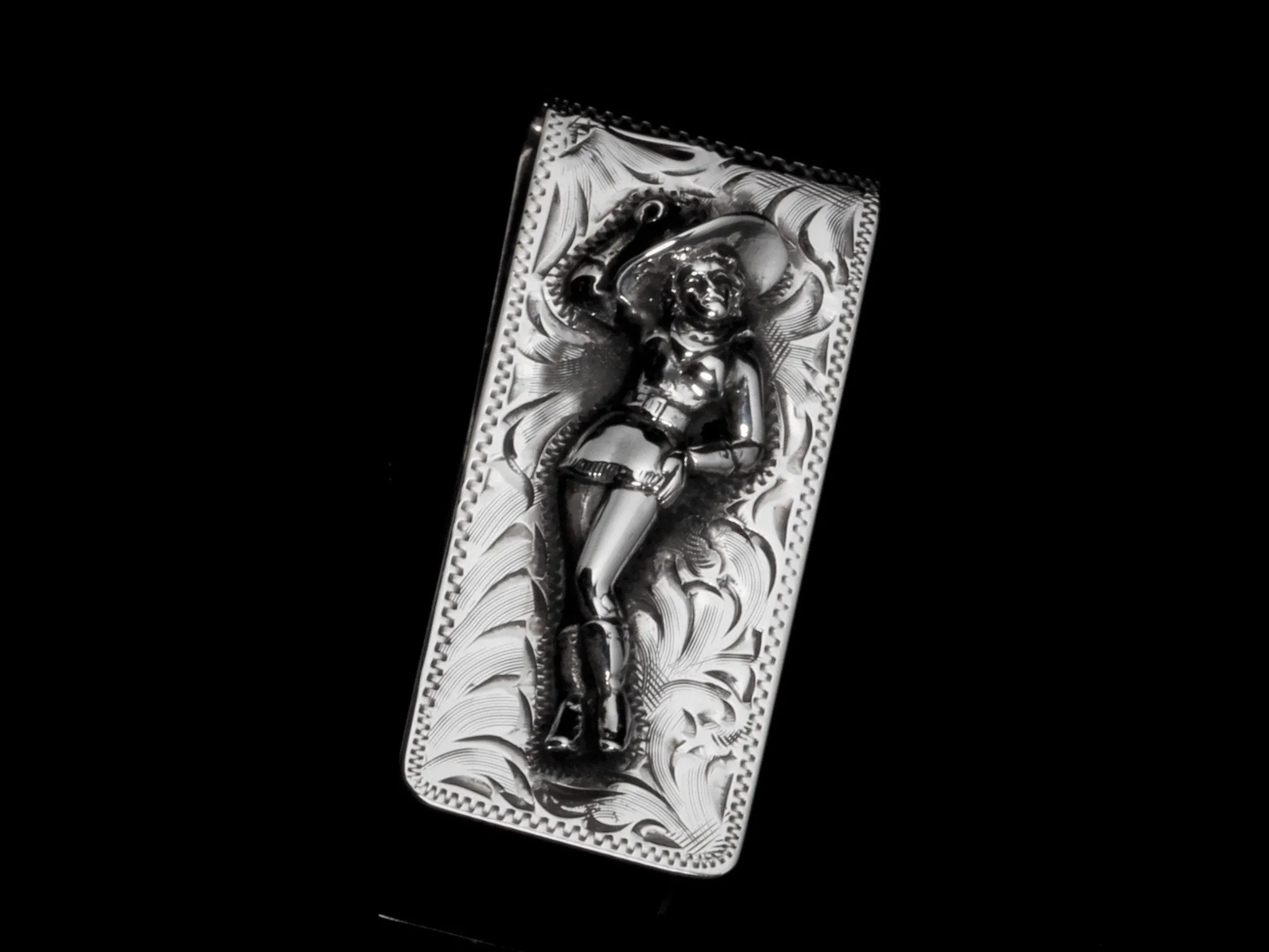 Miss Rodeo Money Clip, Classic