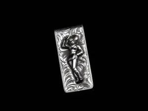 Miss Rodeo Money Clip, Classic
