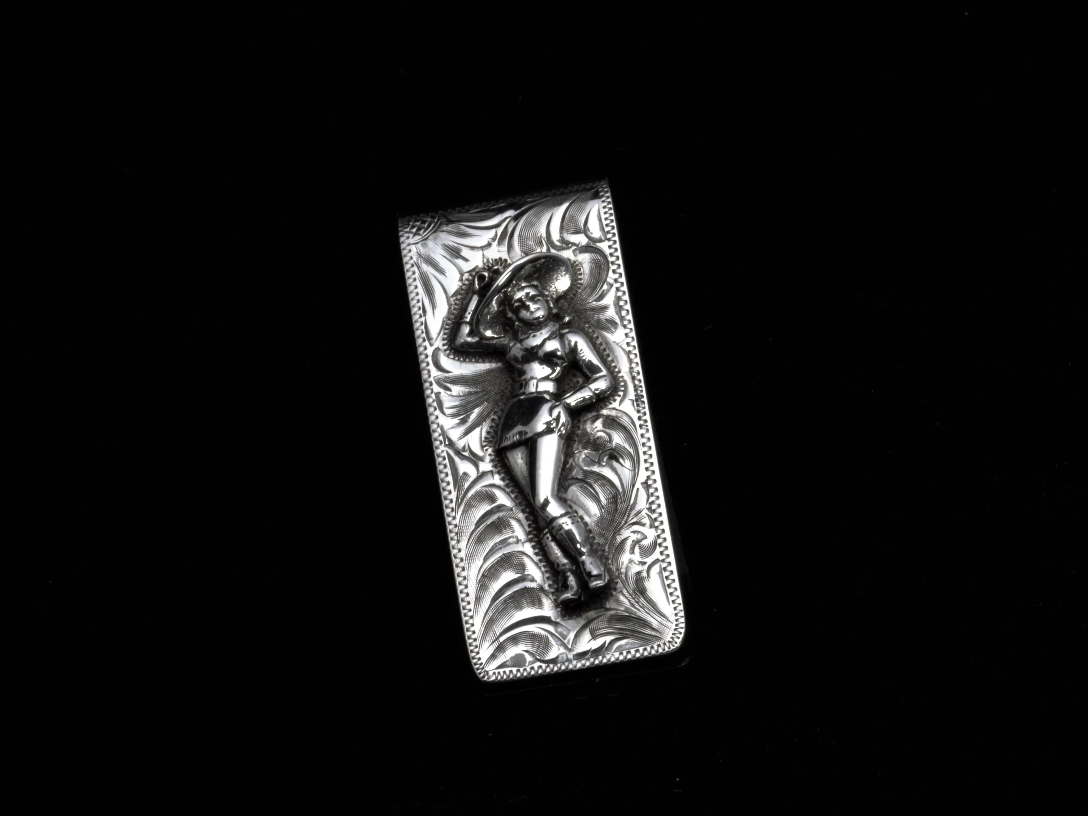 Miss Rodeo Money Clip, Classic