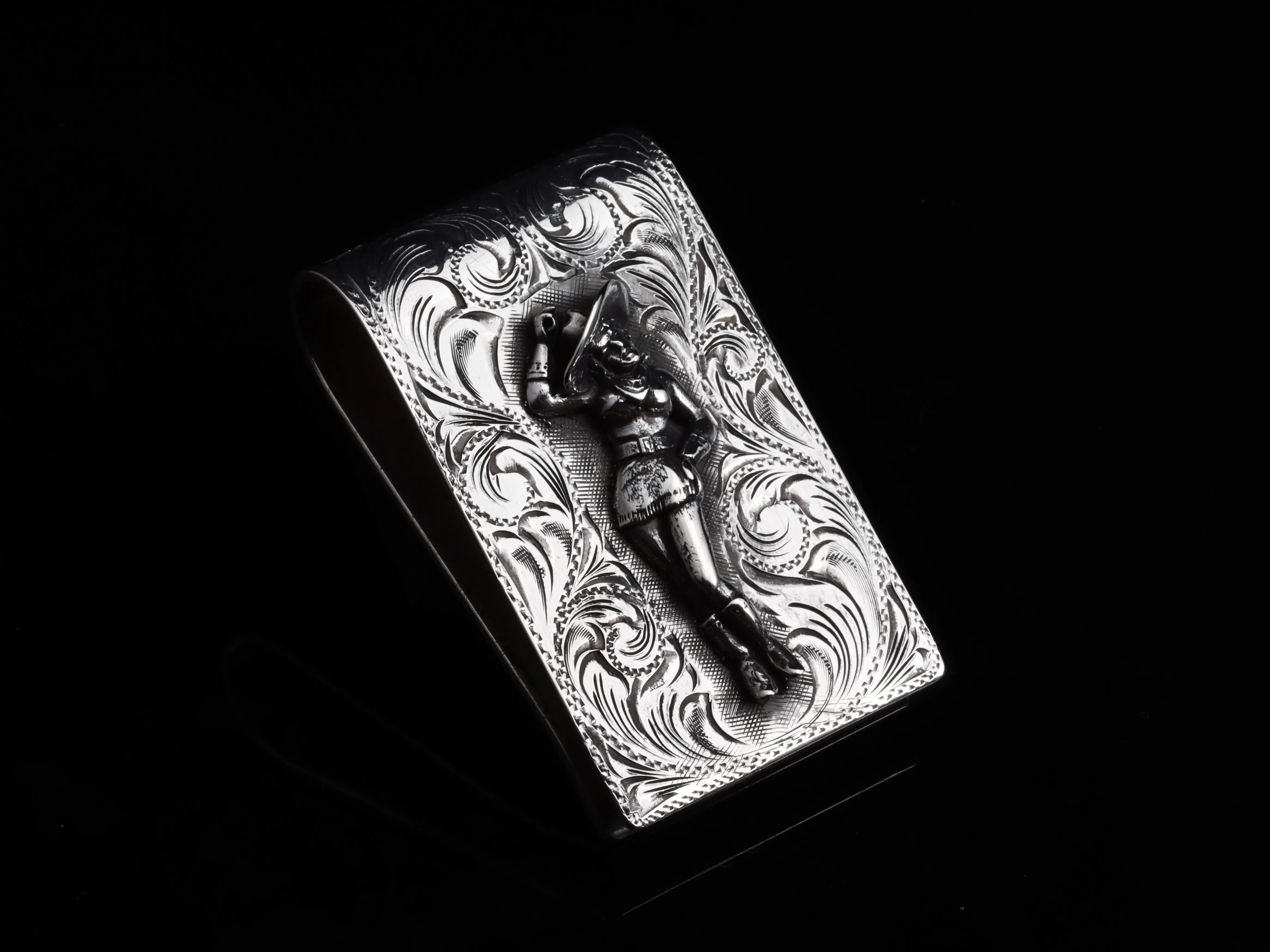 Miss Rodeo Money Clip, Large